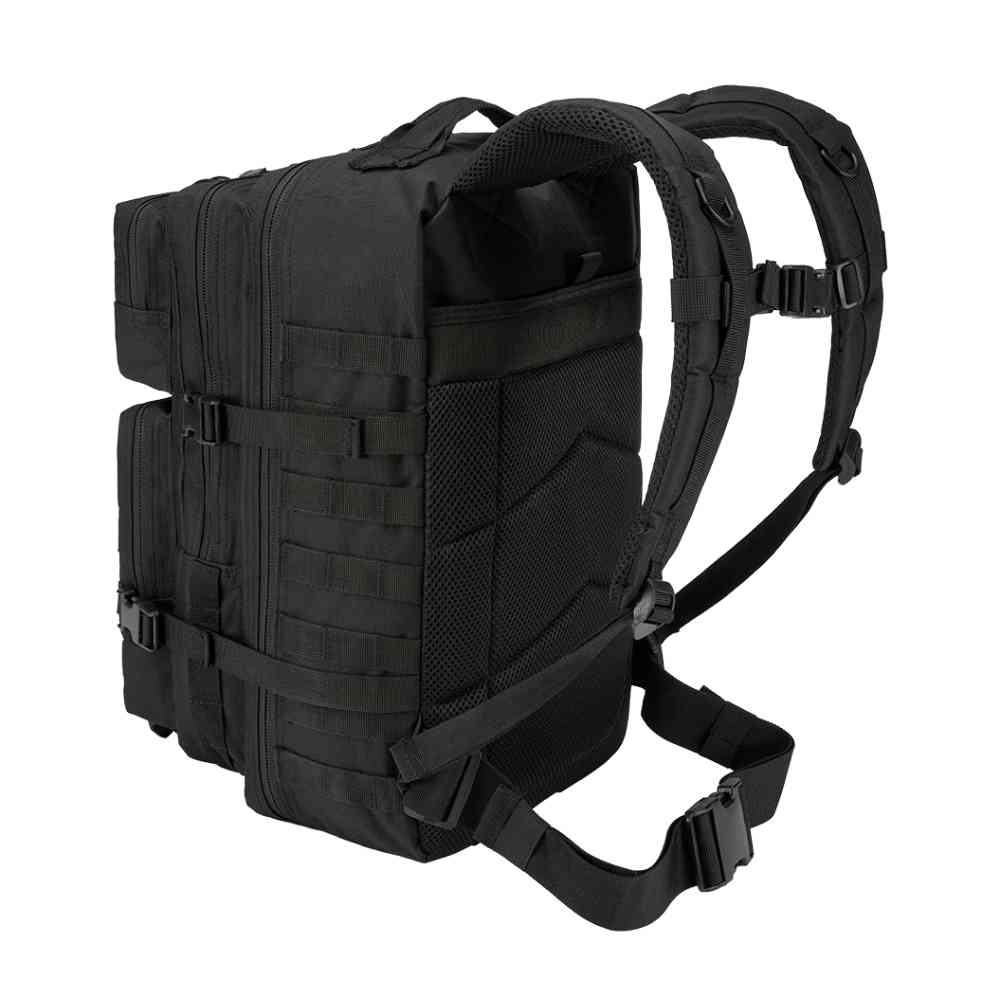 Brandit - Security US Cooper Large Backpack - Black